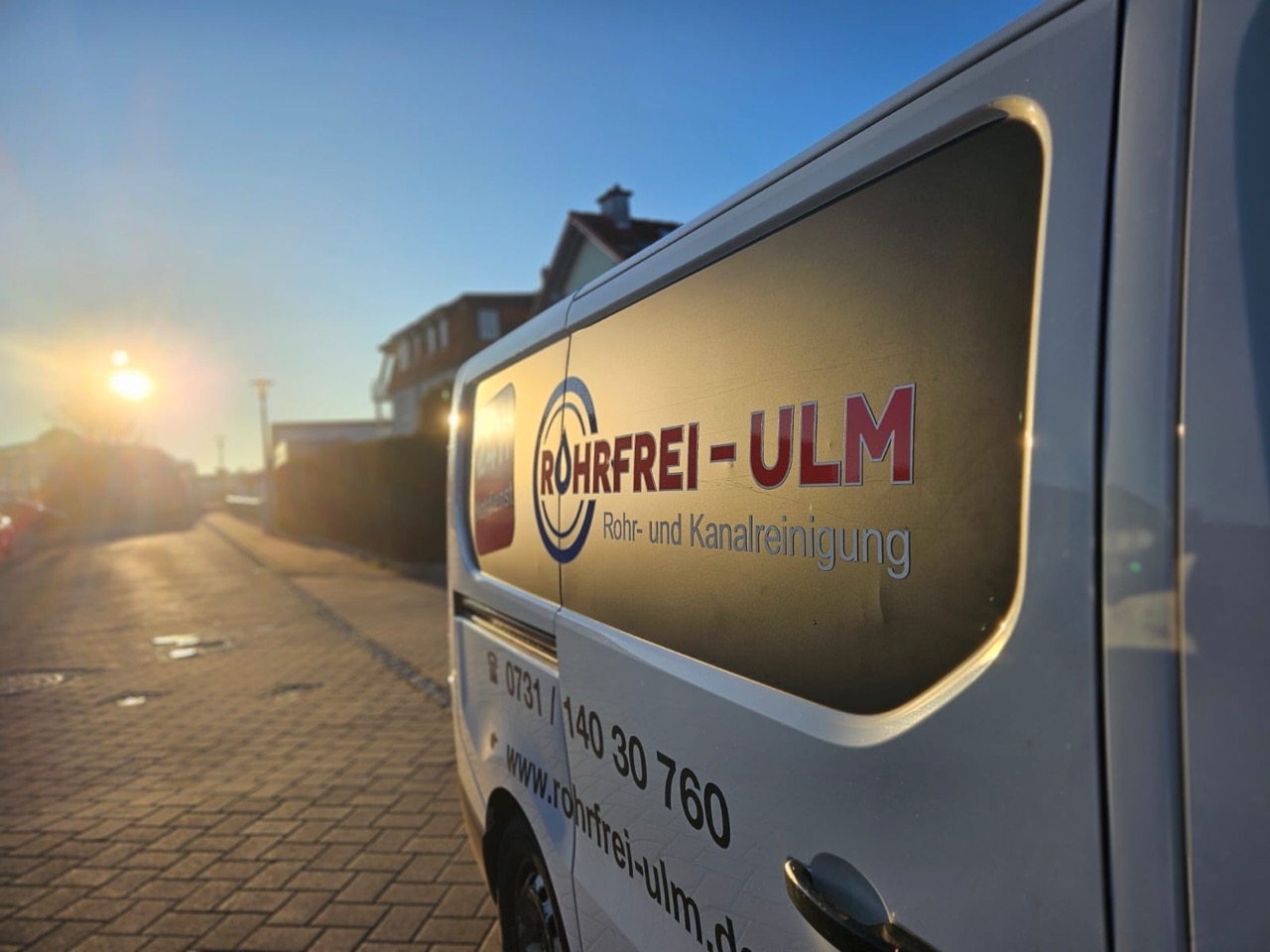 Rohrfrei Ulm - Professionelle Rohrreinigung